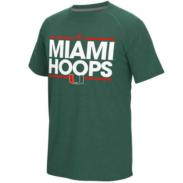 Miami Hurricanes climalite Ultimate WEM T-Shirt - Green,We sell and wholesale Miami Hurricanes climalite Ultimate WEM T-Shirt - Green on line form chian!